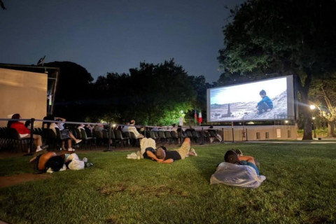 A Roma è stato presentato il film artistico dedicato a Taghiyev - FOTO