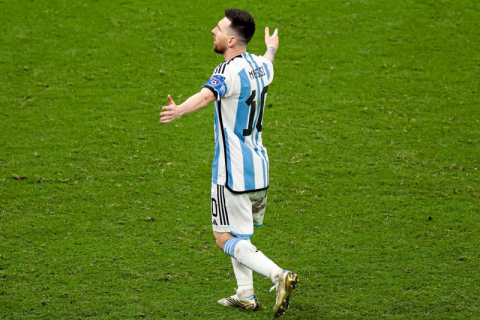 Messi diventa il primatista assoluto per numero di partite disputate ai Campionati del Mondo