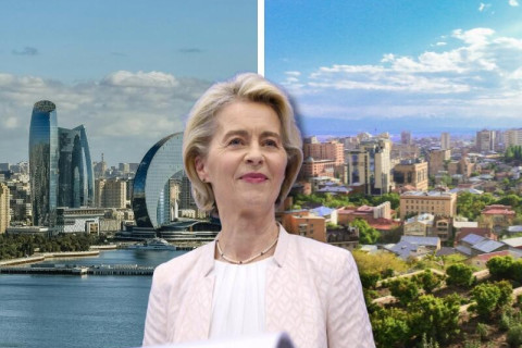 Valori incomparabili delle visite: il viaggio di Ursula von der Leyen a Baku e a Erevan