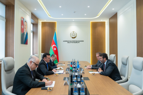 Azerbaigian e Consiglio d’Europa discutono la cooperazione nel settore giuridico