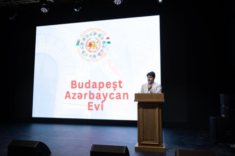 I giovani azerbaigiani di tutto il mondo hanno conosciuto i progetti delle Case dell’Azerbaigian