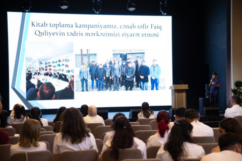 I giovani azerbaigiani di tutto il mondo hanno conosciuto i progetti delle Case dell’Azerbaigian
