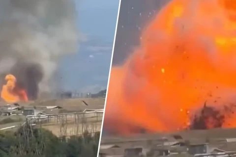 In Italia esplosione in una fabbrica di munizioni