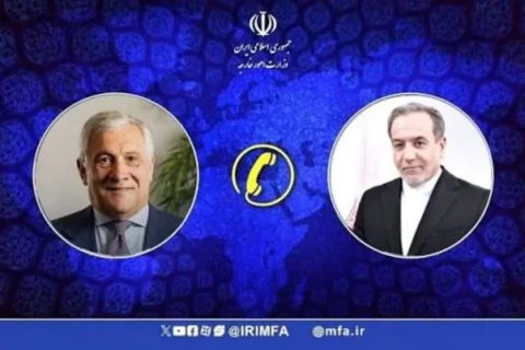 Tajani e Araghchi discutono della situazione nello Stretto di Hormuz
