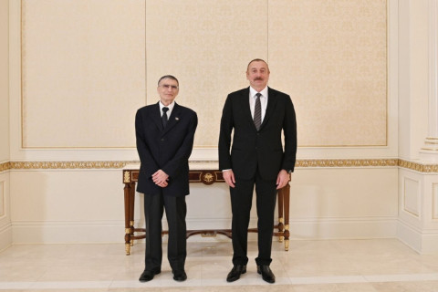 Il premio Nobel Aziz Sancar ringrazia il Presidente Ilham Aliyev