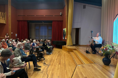 Concerto di mugham azero negli Stati Uniti