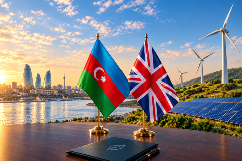 L'energia verde diventa un nuovo pilastro delle relazioni tra Baku e Londra