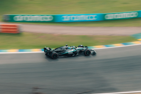 Al via a Baku il Gran Premio dell'Azerbaigian di Formula 1